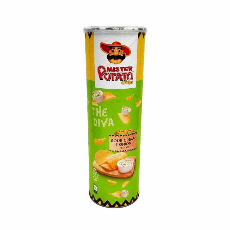 mr potato sour cream