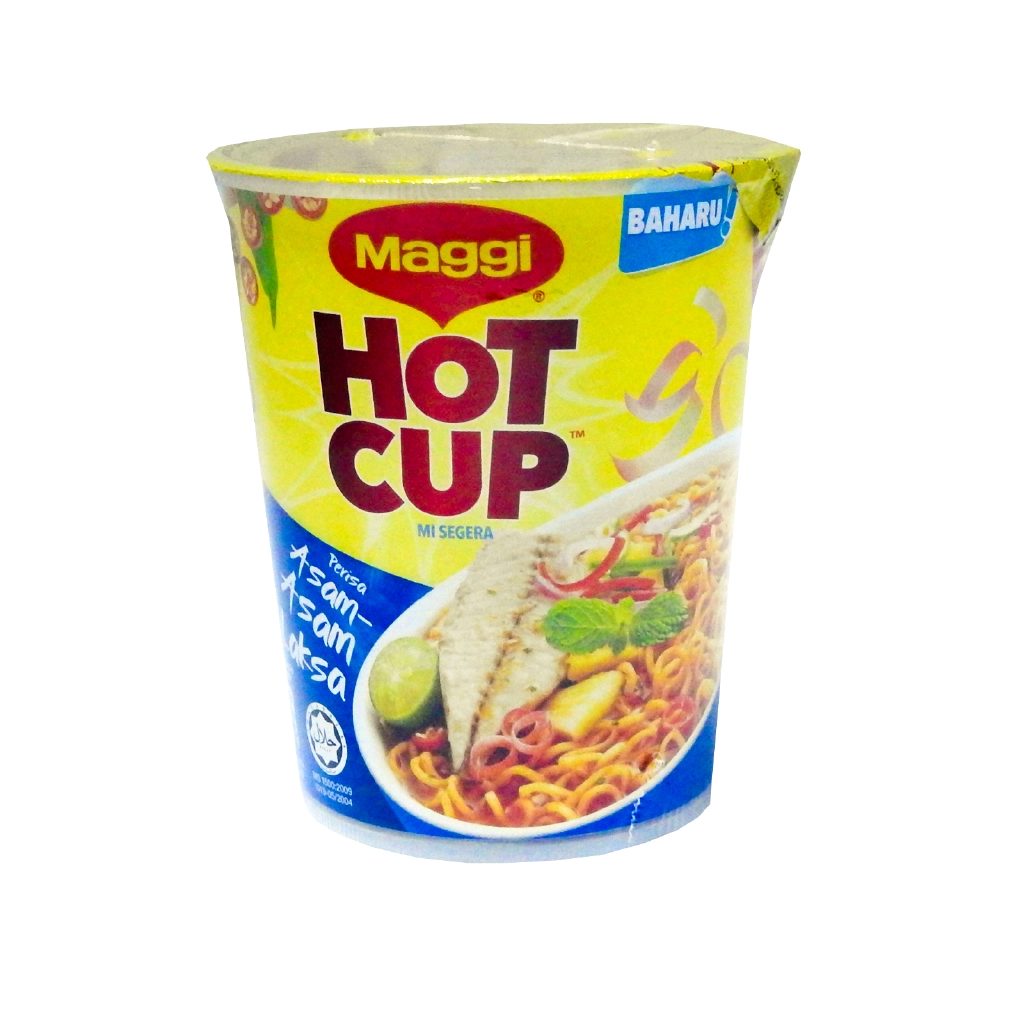 Maggi Hot Cup Assam Laksa 60G - Lepapa Supermarket Kuching ...